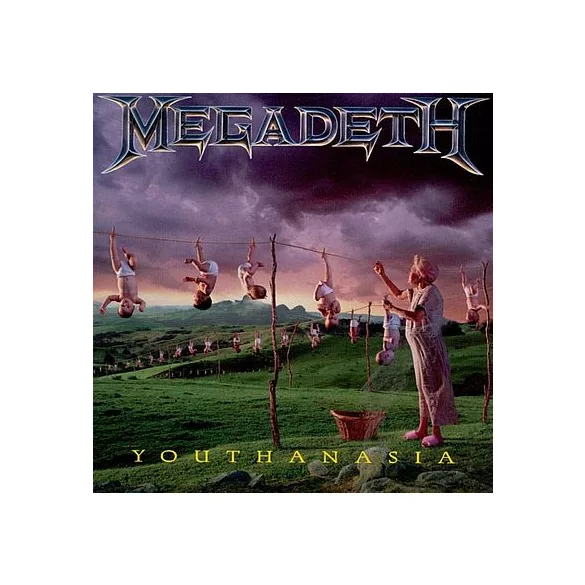 MEGADETH - Youthanasia / vinyl bakelit / 2xLP