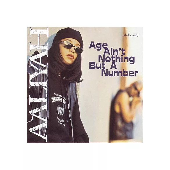AALIYAH - Age Ain't Nothin' But A Number / vinyl bakelit / 2xLP