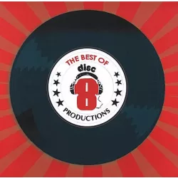 VÁLOGATÁS - The Best Of Disc8 / vinyl bakelit / LP