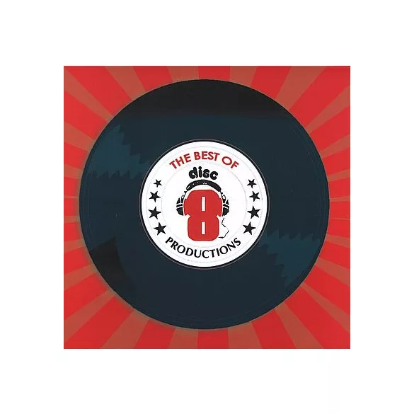 VÁLOGATÁS - The Best Of Disc8 / vinyl bakelit / LP