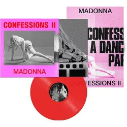 MADONNA - Confessions II / red vinyl bakelit / LP