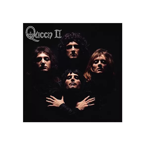 QUEEN - Queen II / 2026 mix vinyl bakelit / LP