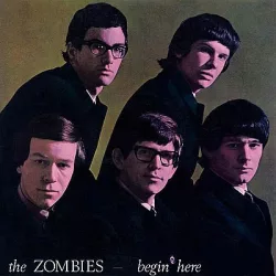 THE ZOMBIES - Begin Here CD