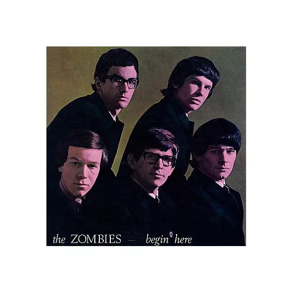 THE ZOMBIES - Begin Here CD