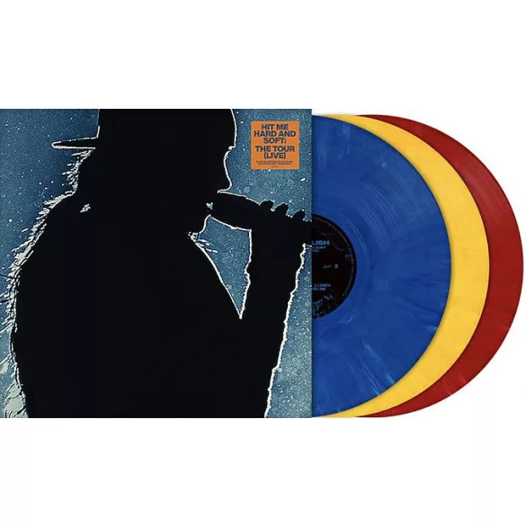 BILLIE EILISH - Hit Me Hard And Soft:The Tour (Live) / színes vinyl bakelit / 3xLP