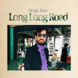 RINGO STARR - Long Long Road / vinyl bakelit / LP