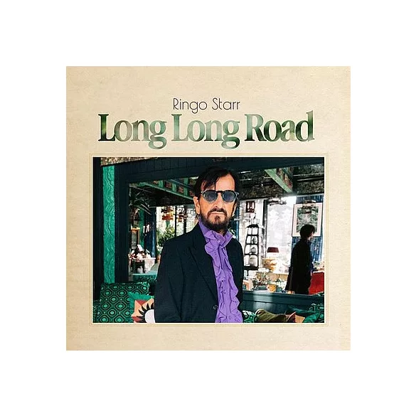 RINGO STARR - Long Long Road / vinyl bakelit / LP