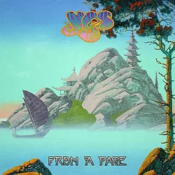 YES - From A Page / limitált vinyl bakelit / 2xLP