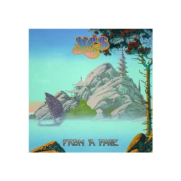 YES - From A Page / 2cd / CD