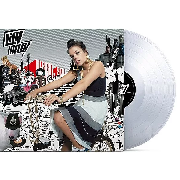 LILY ALLEN - Alright, Still / színes vinyl bakelit / LP