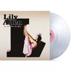   LILY ALLEN - It's Not Me, It's You / színes vinyl bakelit / LP