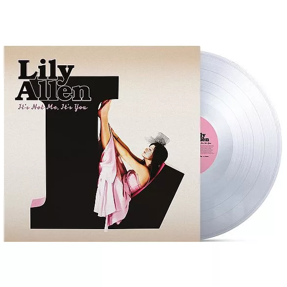 LILY ALLEN - It's Not Me, It's You / színes vinyl bakelit / LP