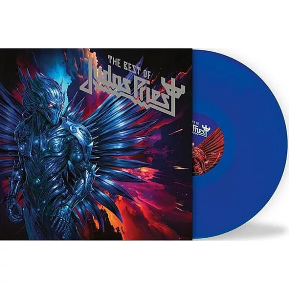 JUDAS PRIEST - The Best of Judas Priest / színes vinyl bakelit / LP