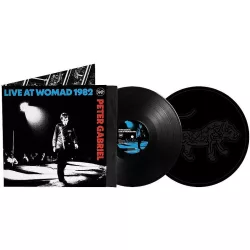 PETER GABRIEL - Live at Womad 1982 / vinyl bakelit / 2xLP