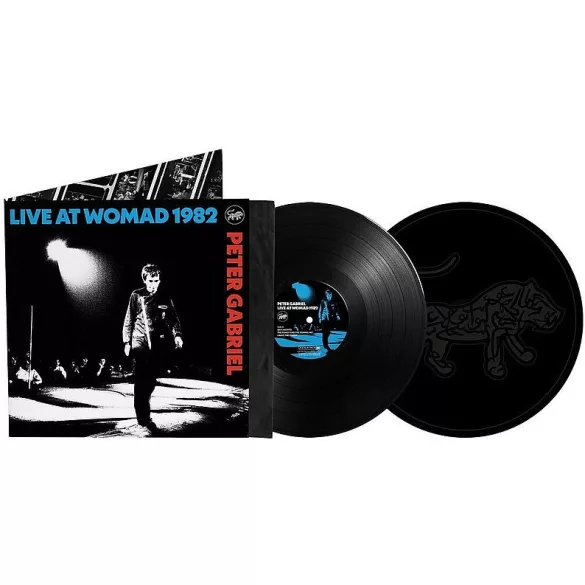 PETER GABRIEL - Live at Womad 1982 / vinyl bakelit / 2xLP