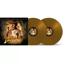   FILMZENE - Indiana Jones and the Kingdom of the Crystal Skull / színes vinyl bakelit / 2xLP