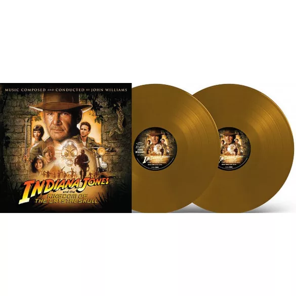 FILMZENE - Indiana Jones and the Kingdom of the Crystal Skull / színes vinyl bakelit / 2xLP