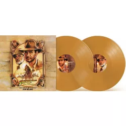   FILMZENE - Indiana Jones and the Last Crusade / színes vinyl bakelit / 2xLP