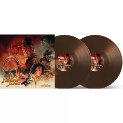   FILMZENE - Indiana Jones and the Dial of Destiny / színes vinyl bakelit / 2xLP