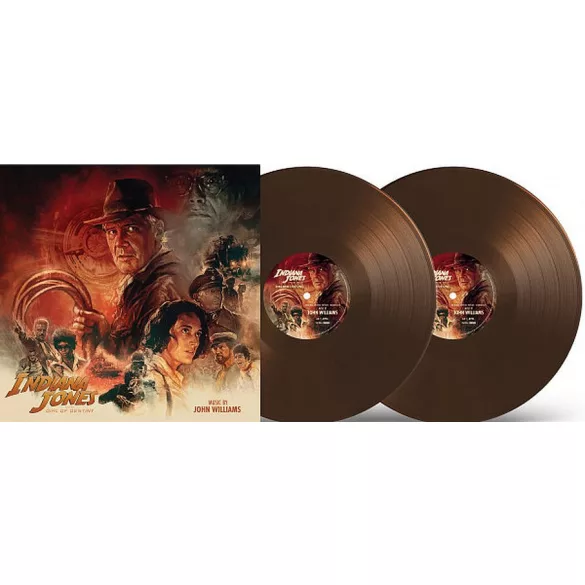 FILMZENE - Indiana Jones and the Dial of Destiny / színes vinyl bakelit / 2xLP