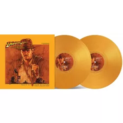   FILMZENE - Indiana Jones and the Raiders of the Lost Ark / színes vinyl bakelit / 2xLP