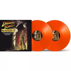   FILMZENE - Indiana Jones and the Temple of Doom / színes vinyl bakelit / 2xLP