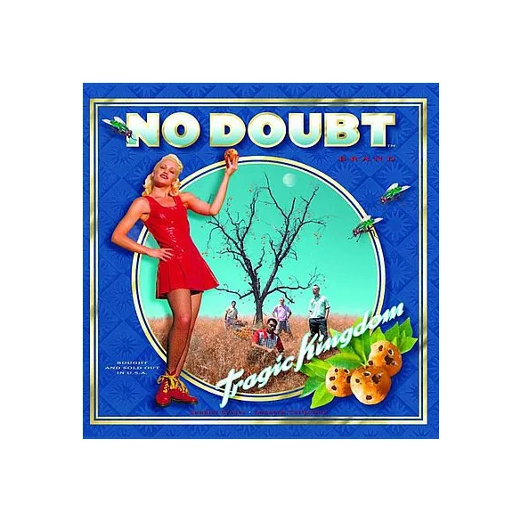 NO DOUBT - Tragic Kingdom / vinyl bakelit / LP