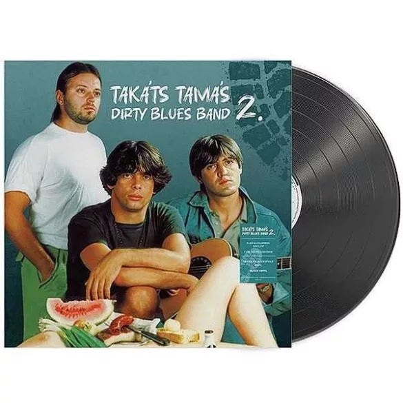 TAKÁTS TAMÁS DIRTY BLUES BAND - 2 / vinyl bakelit / LP