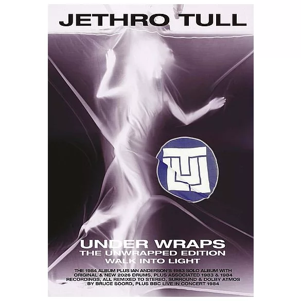 JETHRO TULL - Under Wraps / 5cd+1blu-ray / CD