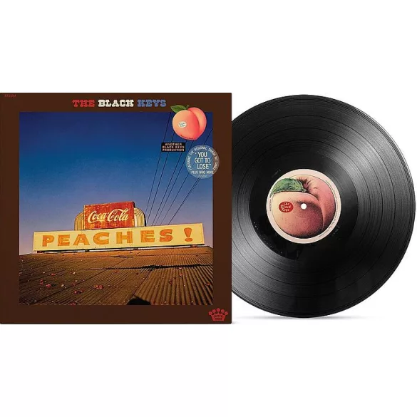 THE BLACK KEYS - Peaches! / vinyl bakelit / LP