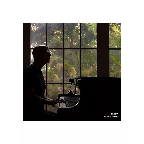 MOBY - Future Quiet / színes vinyl bakelit / 2xLP