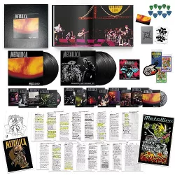 METALLICA - ReLoad / 1x7"+5xlp +15xcd +4xdvd / BOX