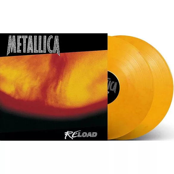 METALLICA - ReLoad / színes vinyl bakelit / 2xLP