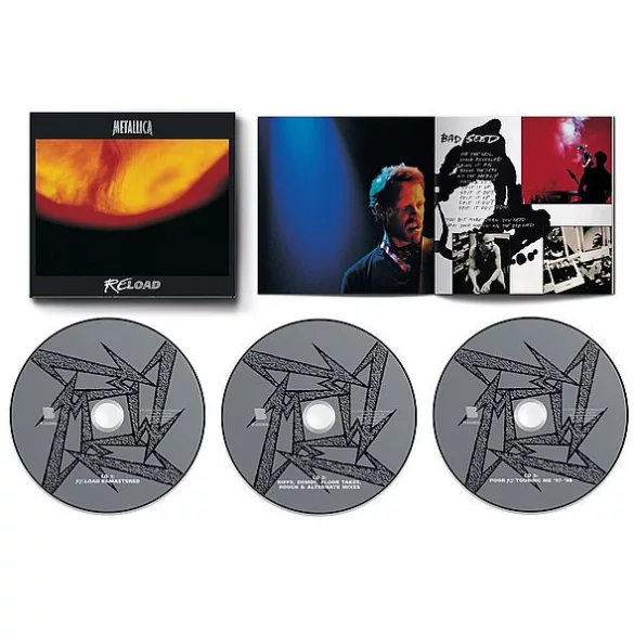 METALLICA - ReLoad / 3cd / CD