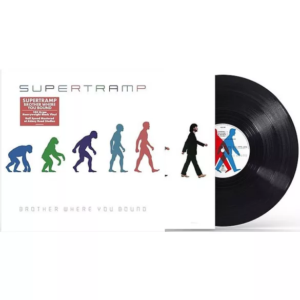 SUPERTRAMP - Brother Where You Bound / vinyl bakelit / LP