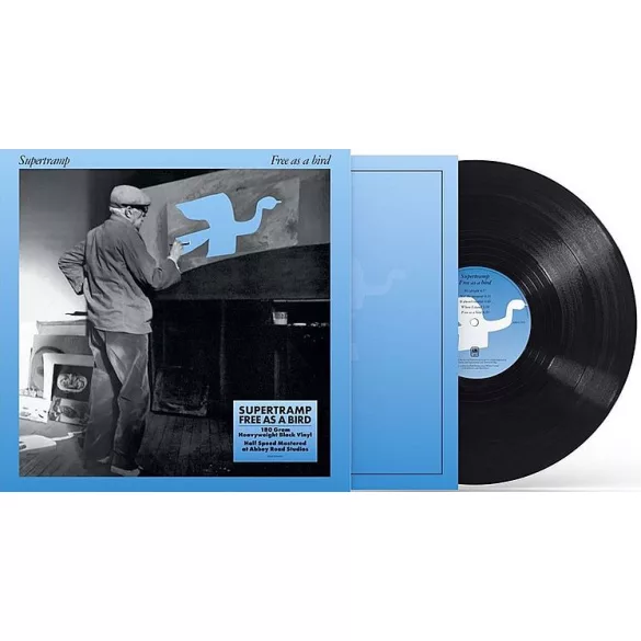 SUPERTRAMP - Free As A Bird / vinyl bakelit / LP