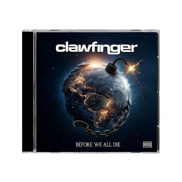 CLAWFINGER - Before We All Die CD