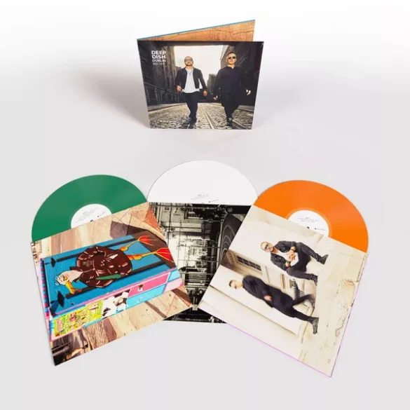 DEEP DISH - Global Underground #49: Deep Dish - Dublin / színes vinyl bakelit / 3xLP