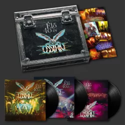 OSSIÁN - Élő 40 Év / limitált bakelit vinyl box / 3xLP