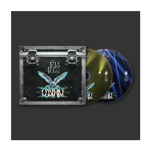 OSSIÁN - Élő 40 év / 2cd / CD