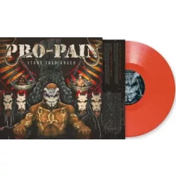   PRO-PAIN - Stone Cold Anger / limitált színes vinyl bakelit / LP