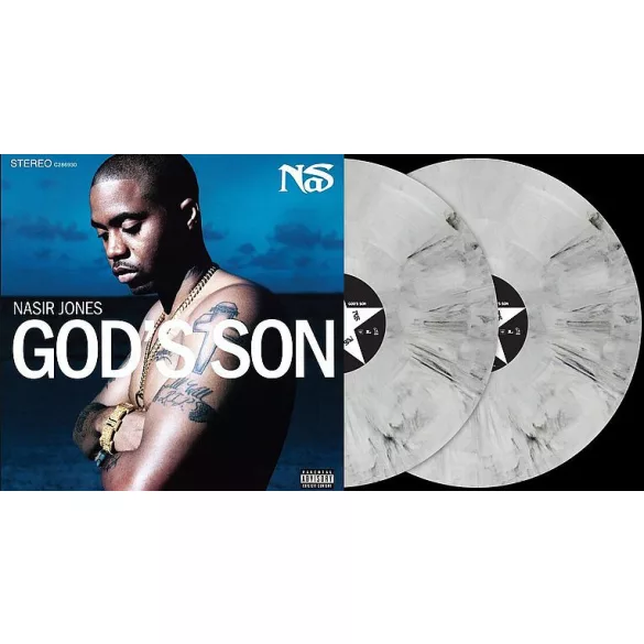 NAS - God's Son RSD2026 / színes vinyl bakelit / 2xLP