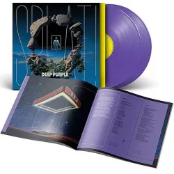 DEEP PURPLE - Splat! / purple vinyl bakelit / 2xLP