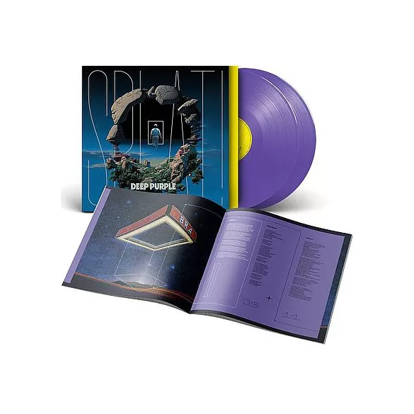 DEEP PURPLE - Splat! / purple vinyl bakelit / 2xLP