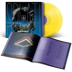 DEEP PURPLE - Splat! / yellow vinyl bakelit / 2xLP