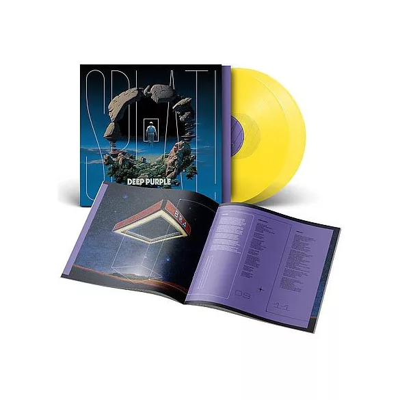 DEEP PURPLE - Splat! / yellow vinyl bakelit / 2xLP