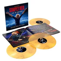   SIMPLY RED - Holding Back the Years: Live in Santiago / színes vinyl bakelit / 3xLP