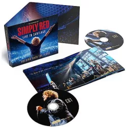   SIMPLY RED - Holding Back the Years: Live in Santiago / 2 cd / CD