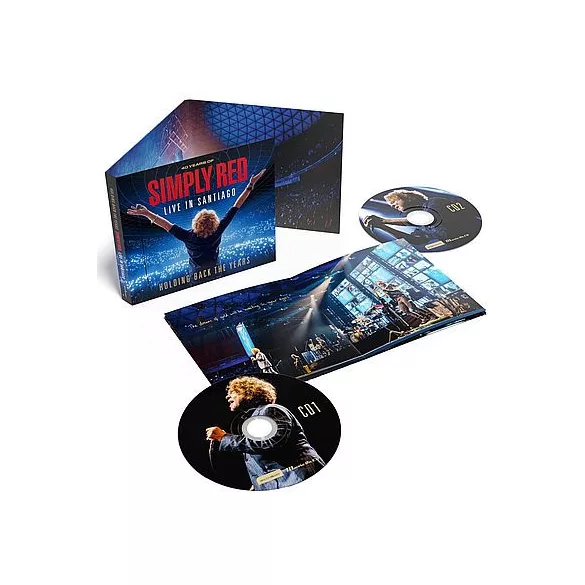 SIMPLY RED - Holding Back the Years: Live in Santiago / 2 cd / CD