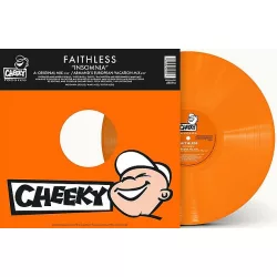   FAITHLESS - Insomnia / színes vinyl bakelit maxi  / 12"